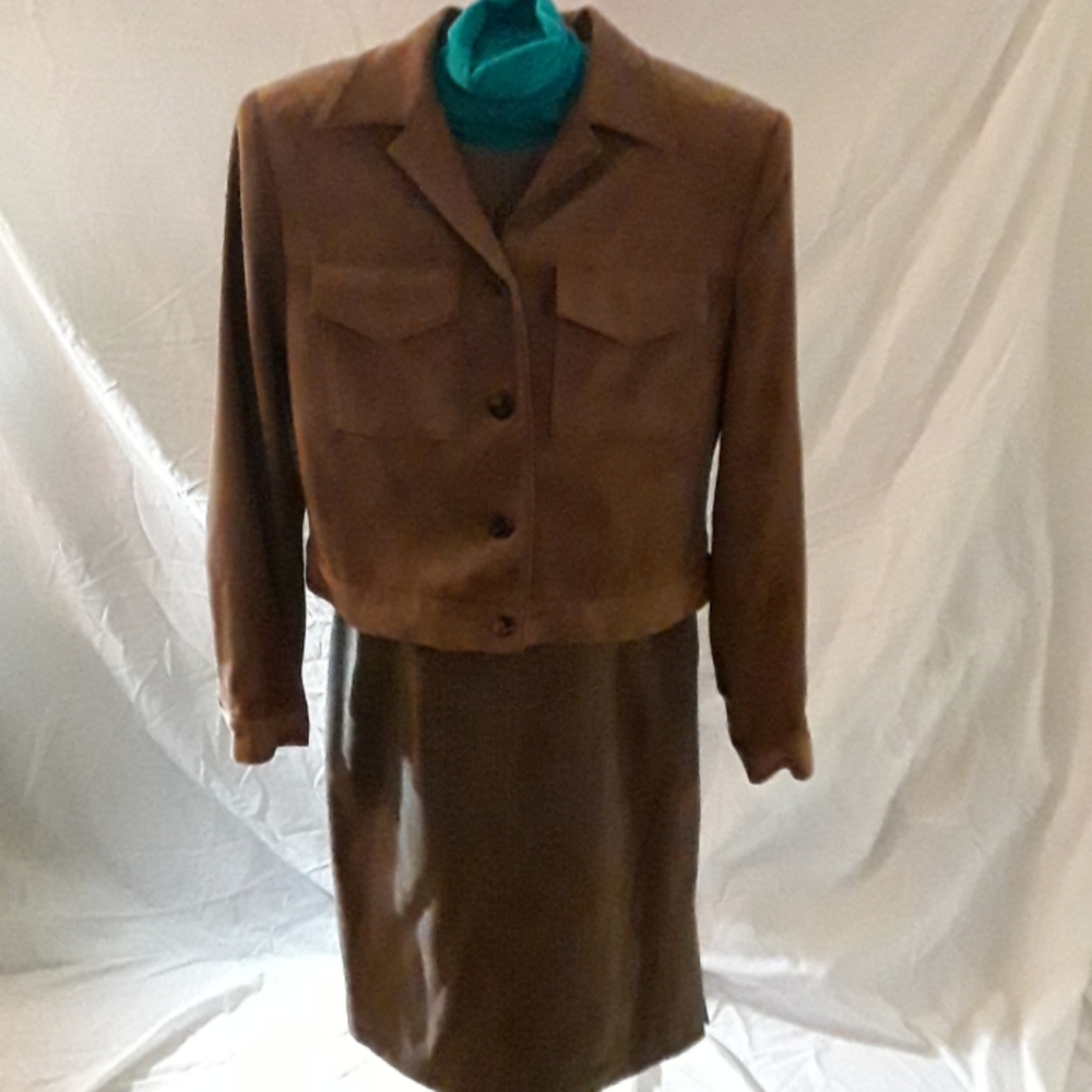 Women's dress with jacket